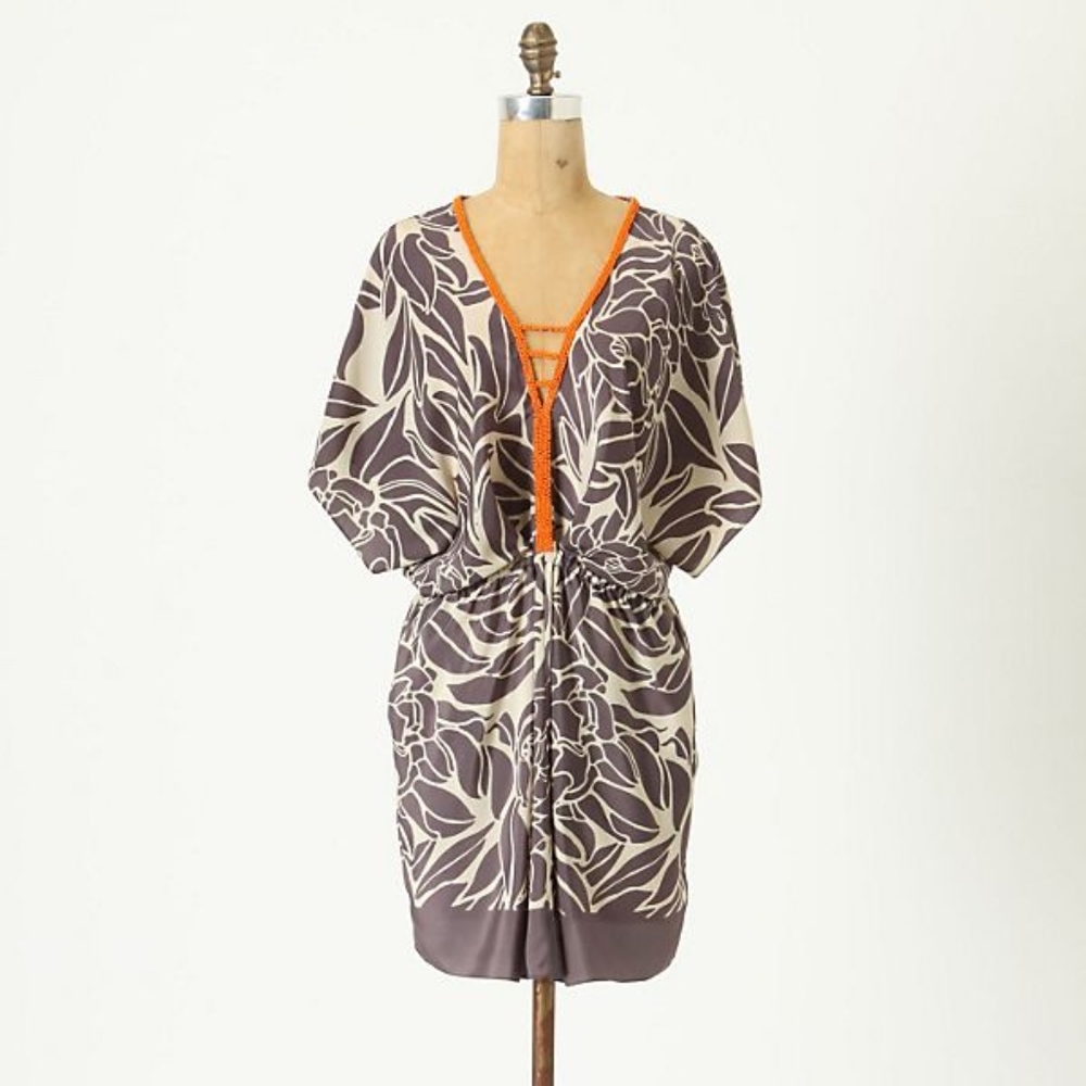 Anthropologie Leifnotes Lamai Tunic Dress - Size 4